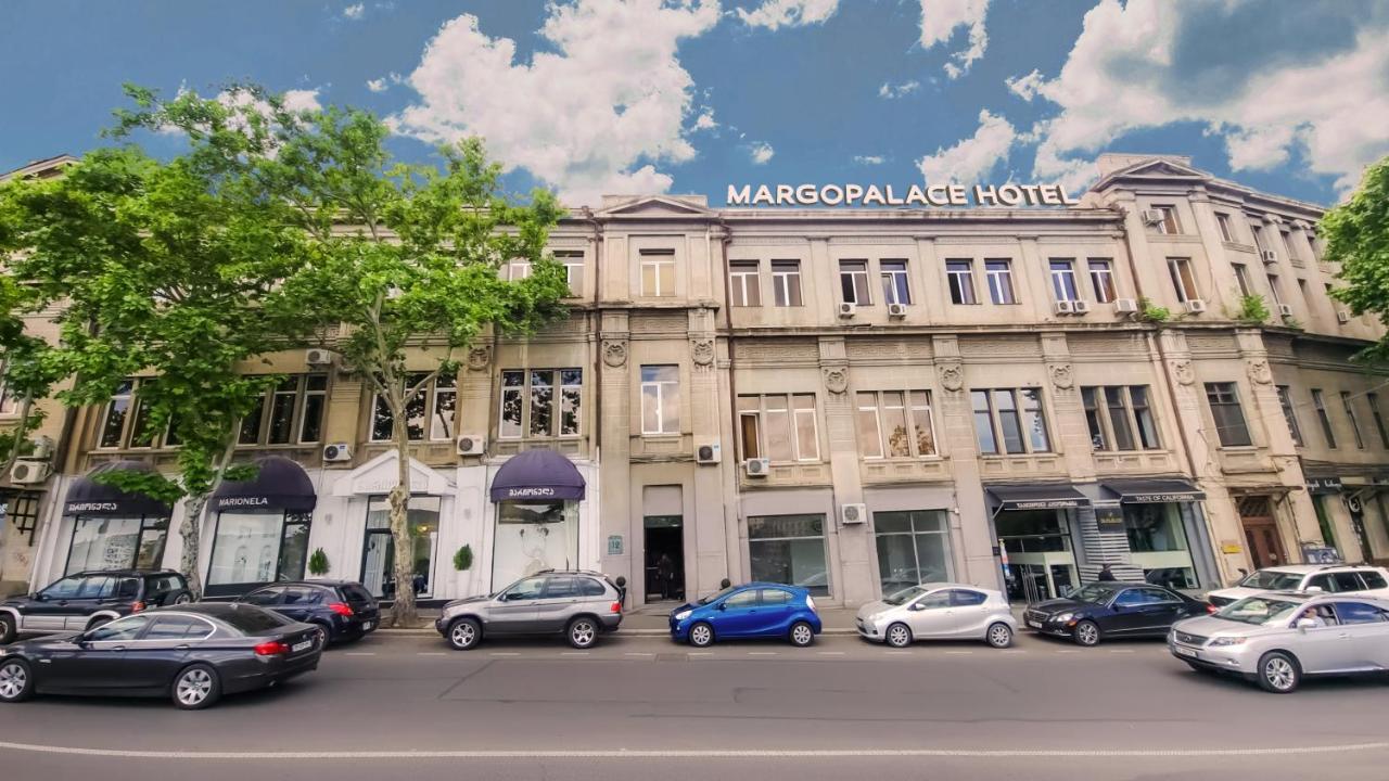 Margo Palace Hotel Tbilisi Exterior foto